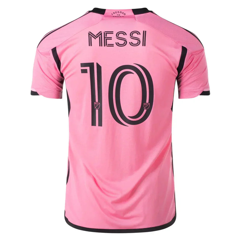 Camiseta Lionel Messi Inter Miami CF 2024 Versión del Jugador I (Home) - Hombre