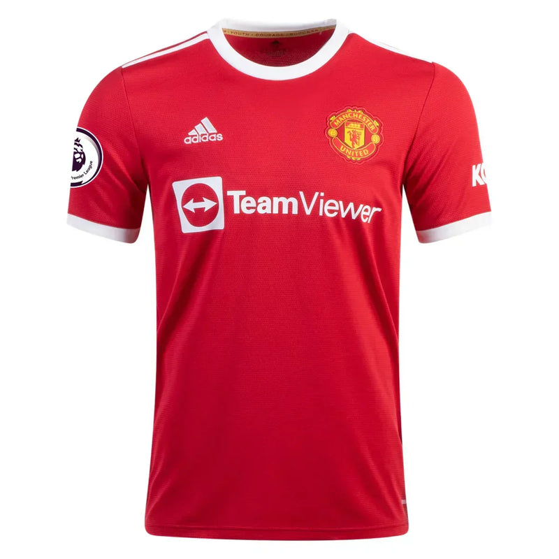 Camiseta Paul Pogba Manchester United 21/22 I (Home) - Hombre