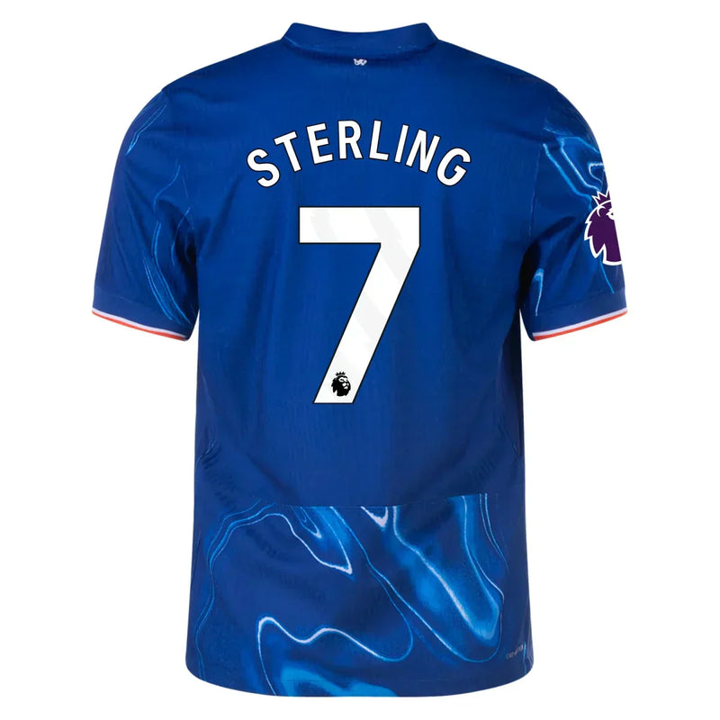 Camiseta Raheem Sterling Chelsea 24/25 Versión del Jugador I (Home) - Hombre