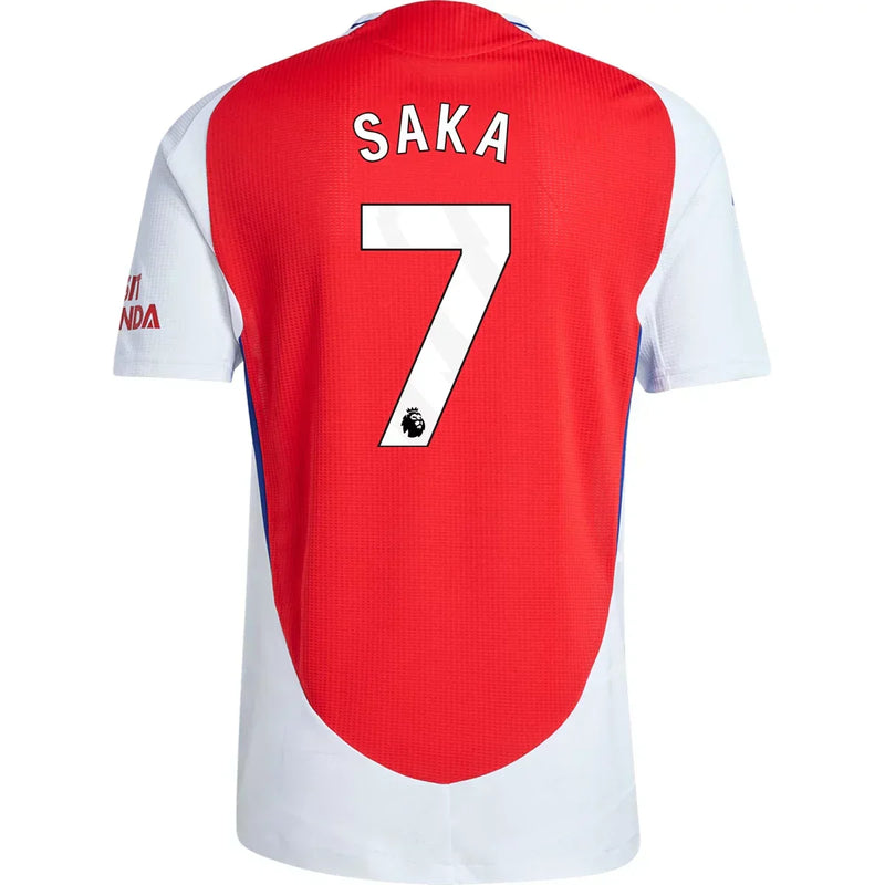 Camiseta Bukayo Saka Arsenal 24/25 Versión del Jugador I (Home) - Hombre