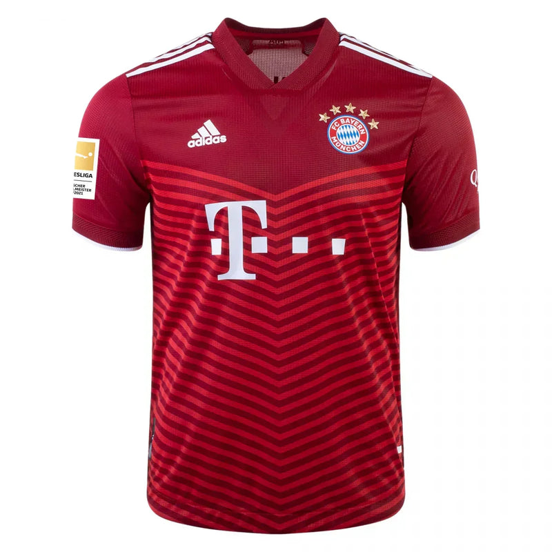 Camiseta Thomas Müller Bayern Múnich 21/22 Versión del Jugador I (Home) - Hombre