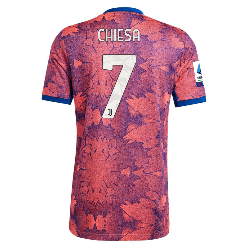 Camiseta Federico Chiesa Juventus 22/23 III (Third) - Hombre