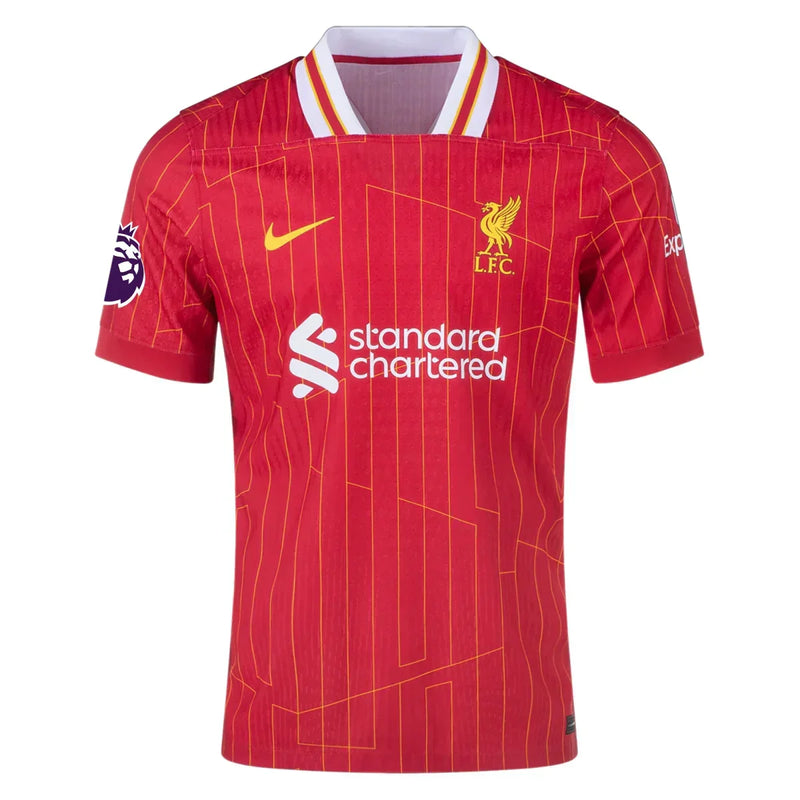Camiseta Mohamed Salah Liverpool 24/25 Versión del Jugador I (Home) - Hombre
