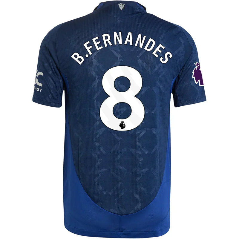 Camiseta Bruno Fernandes Manchester United 24/25 Versión del Jugador II (Away) - Hombre